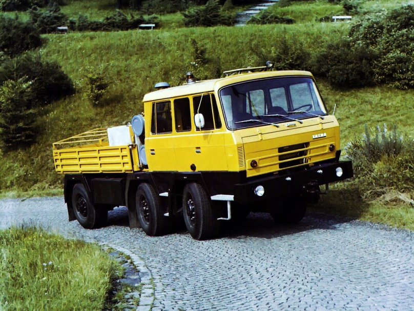 Tatra t815 грузовик