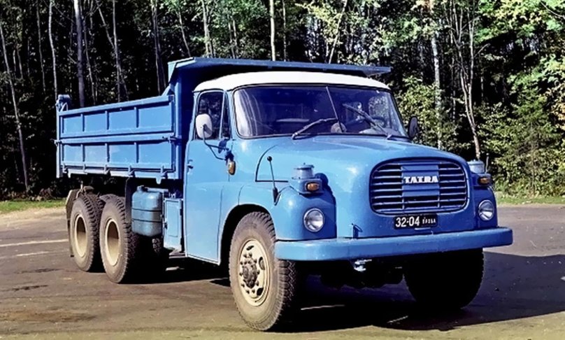 Татра 148 самосвал