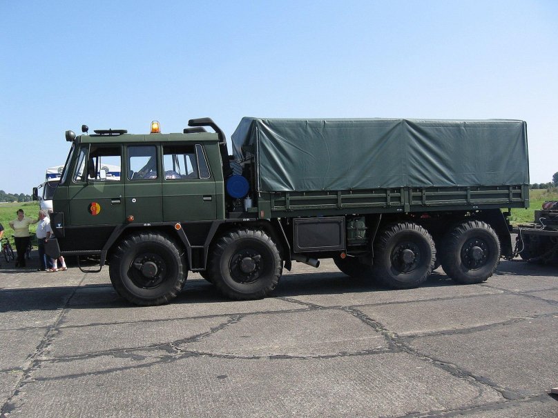 Tatra t815 8x8