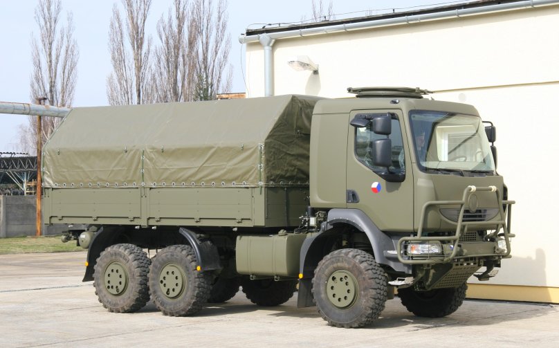 Армейский грузовик Татра