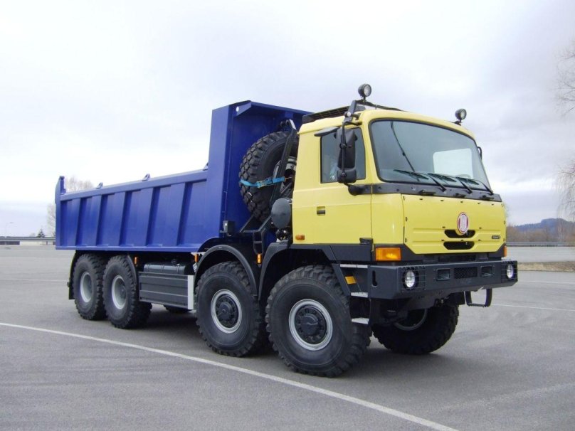 Tatra t815 8x8