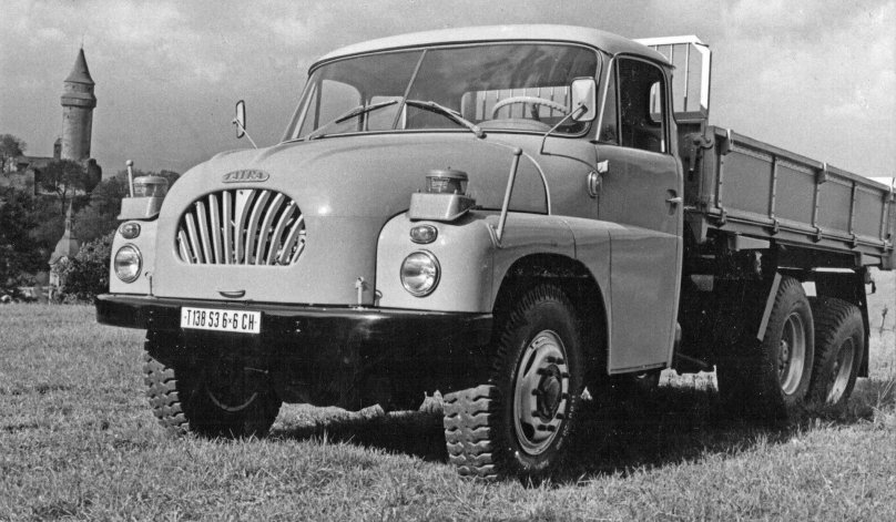 Грузовики Татра-138