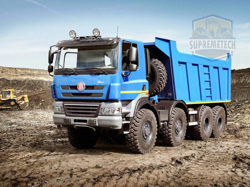 Самосвал Tatra t158-8p5r46