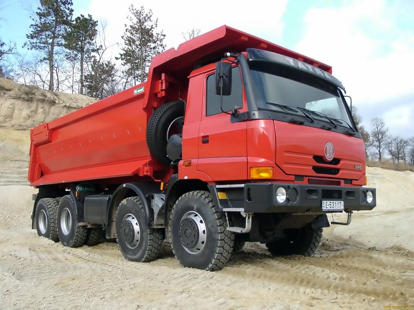 Татра 815 самосвал