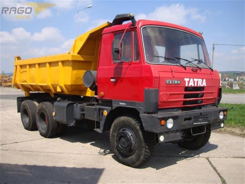 Татра т815 самосвал