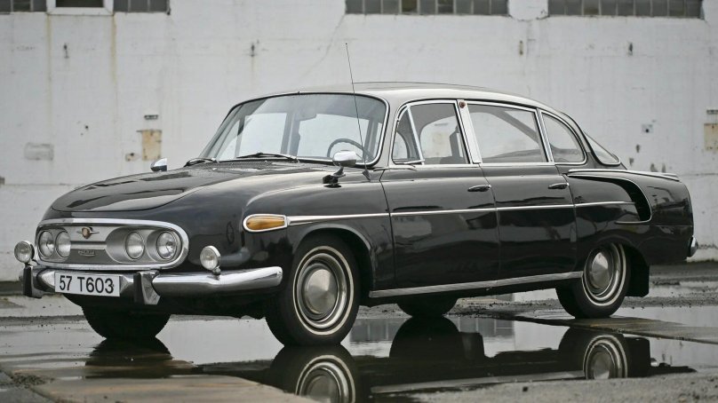 Автомобиль Татра 603