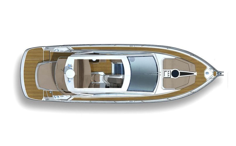 Cranchi m44 HT внутри