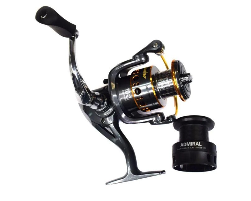 Катушка Адмирал 4000