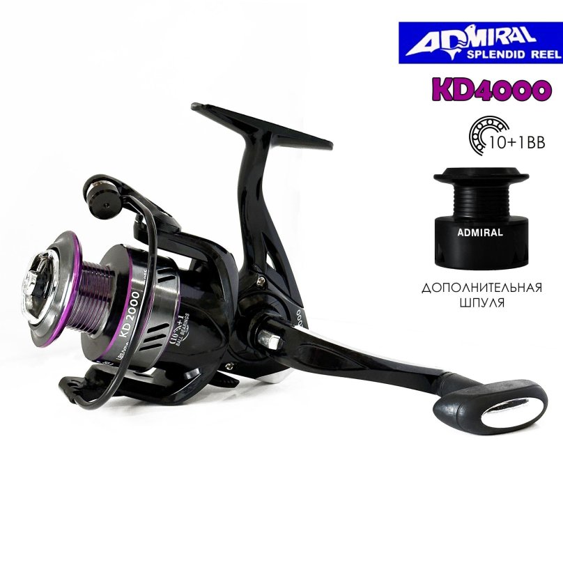 Катушка Адмирал 3000