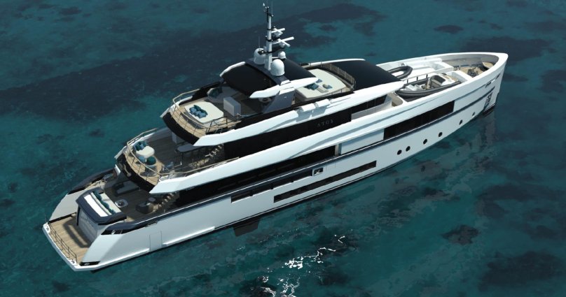 Яхта Admiral Mito 76