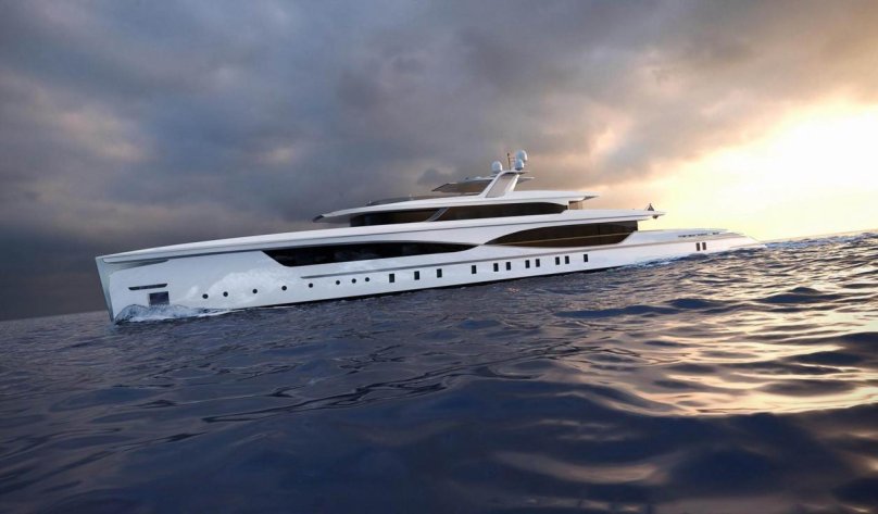 Яхта Admiral Mito 76