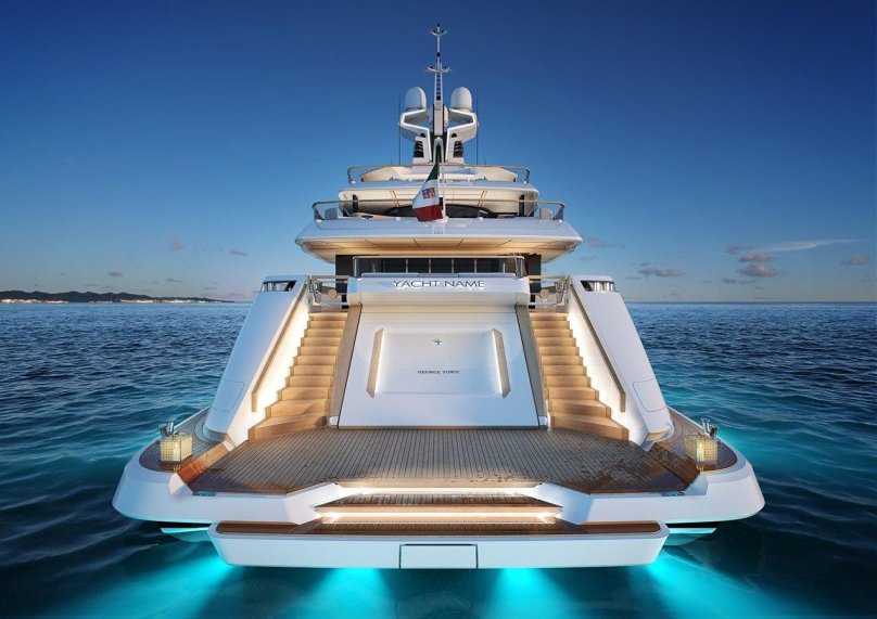 Яхта Admiral