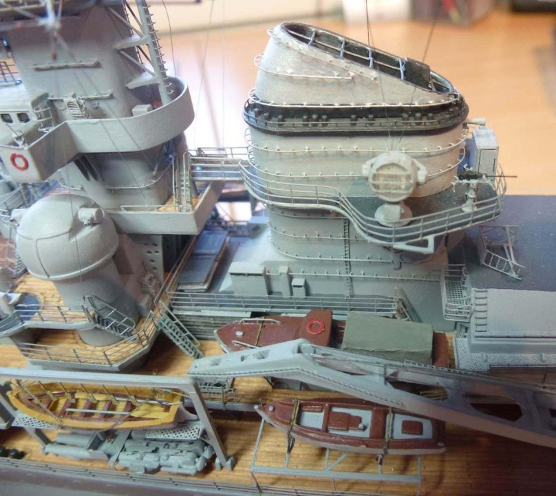 Модель крейсера Адмирал Хиппер