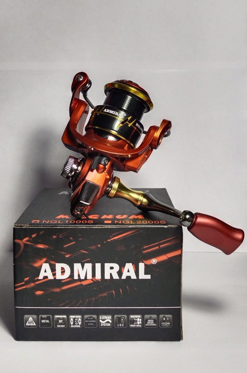 Катушка Адмирал 3000 отзывы