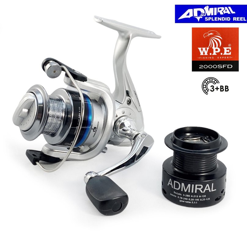 Катушка ADB Адмирал 3000