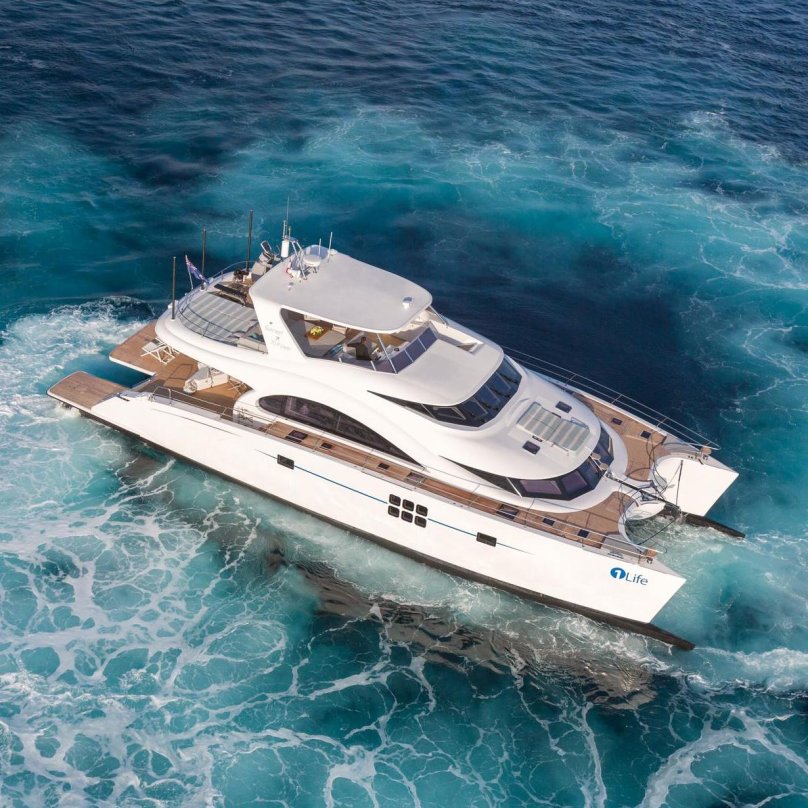 Катамараны Санриф