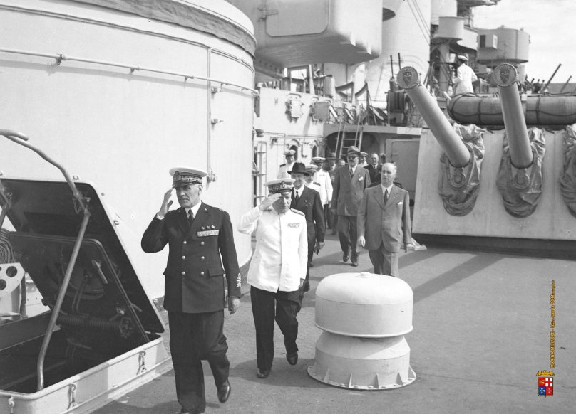 Carlo Bergamini Admiral