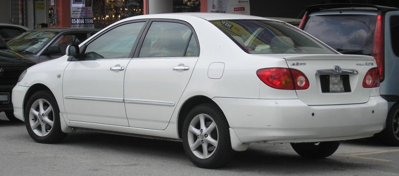 Toyota Corolla Altis 2004