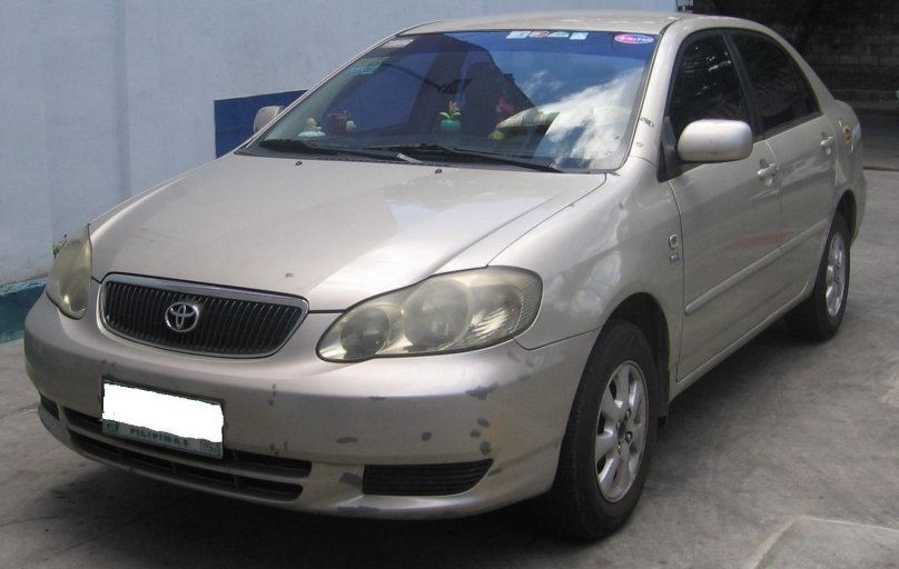 Toyota Corolla Altis 2004