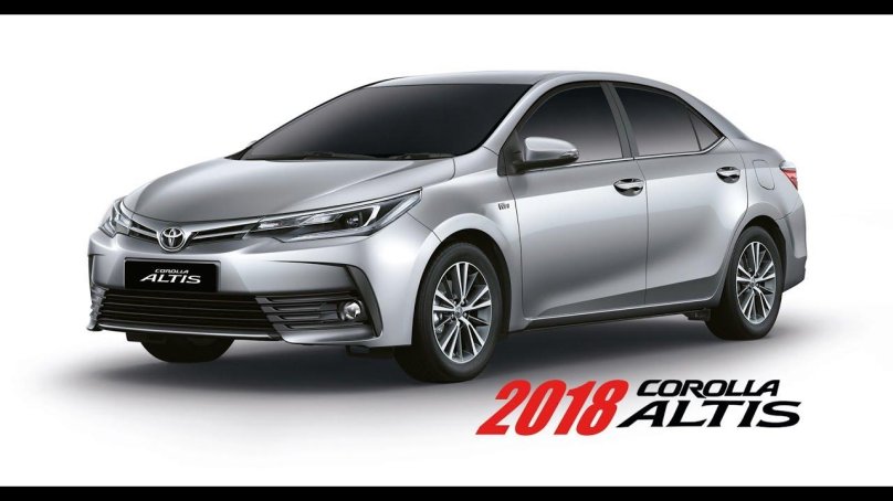 Toyota Corolla Altis 2017