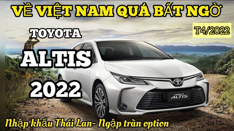 Toyota Corolla Altis 2021