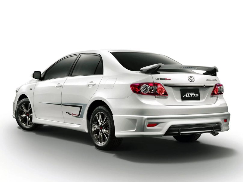 Toyota Corolla e150 TRD