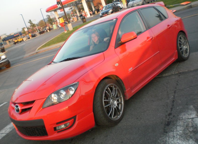 Mazda 3 BK MPS