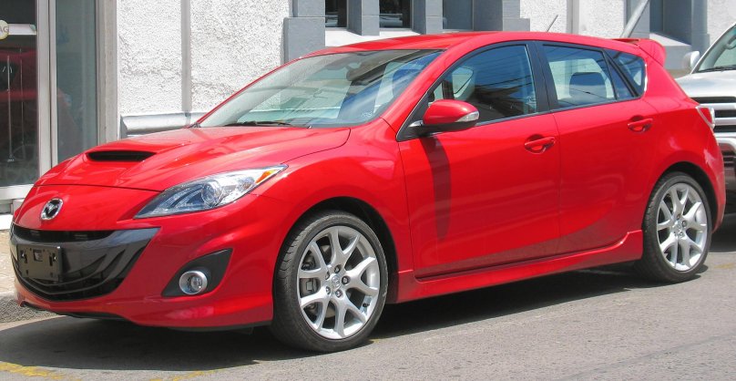 Mazda 3 Mazdaspeed