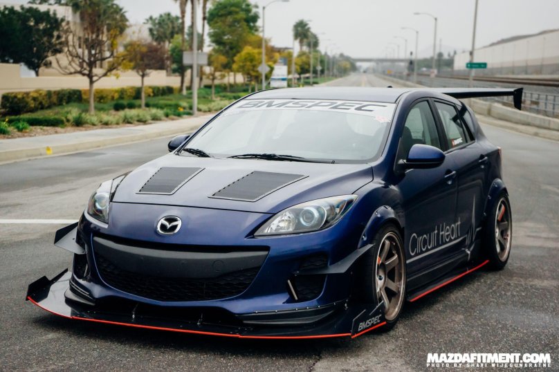 Mazdaspeed 3 BL