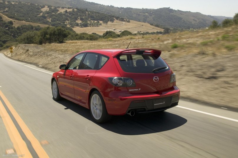 Mazda 3 Mazdaspeed