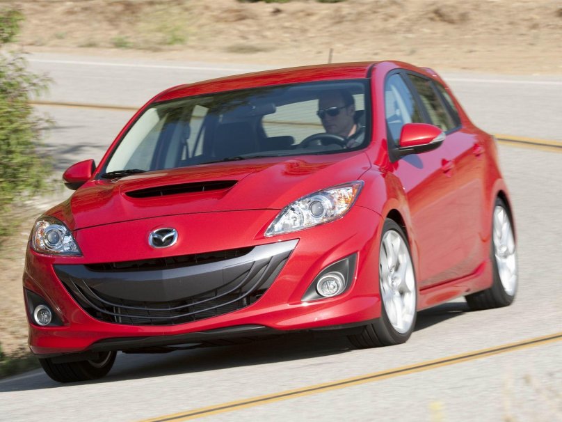Mazdaspeed 3 2014
