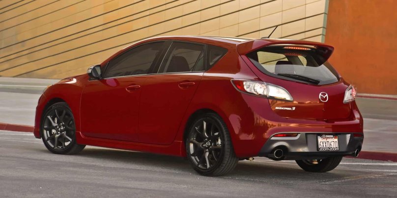 Mazda 3 Mazdaspeed