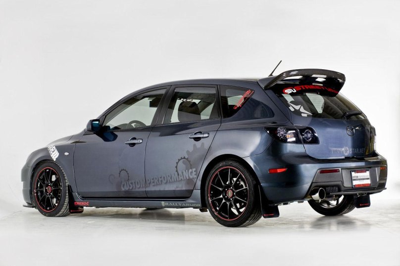 Mazda 3 MPS 2006 Cosmic Blue