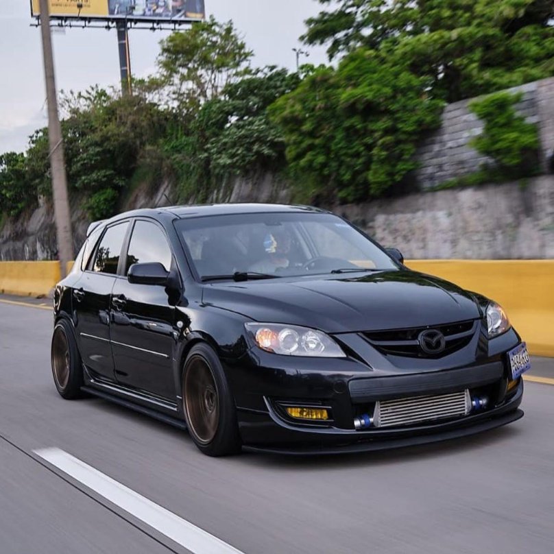 Мазда 3 MPS 2008