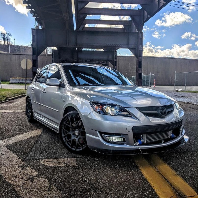 Мазда 3 БК МПС седан