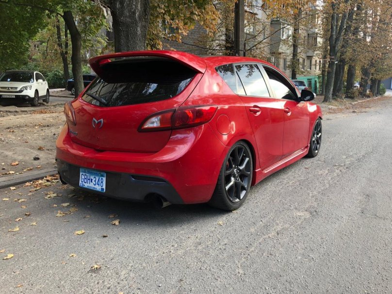 Mazda 3 MPS
