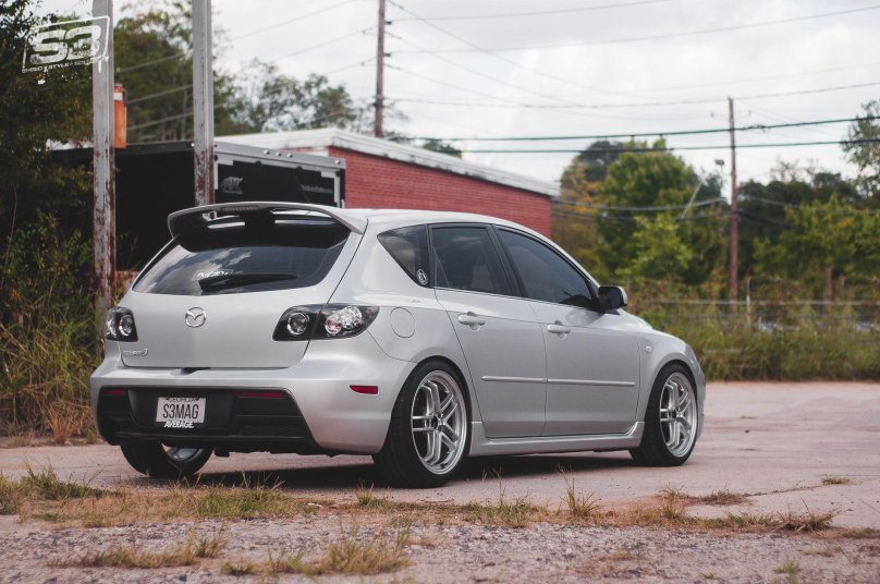 Mazda 3 Tuning хэтчбек