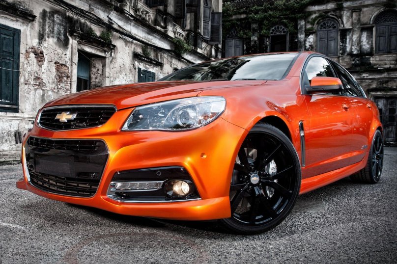 Chevrolet SS 2013