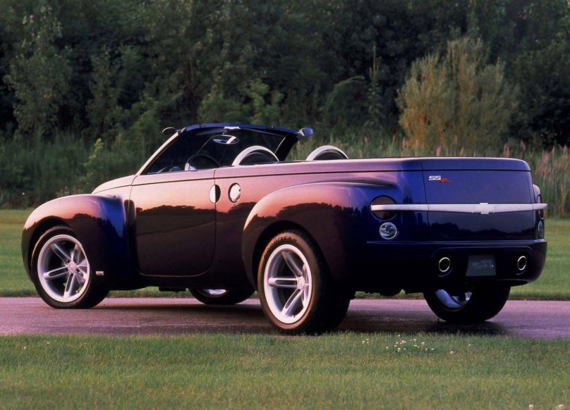 Chevrolet SSR 2000