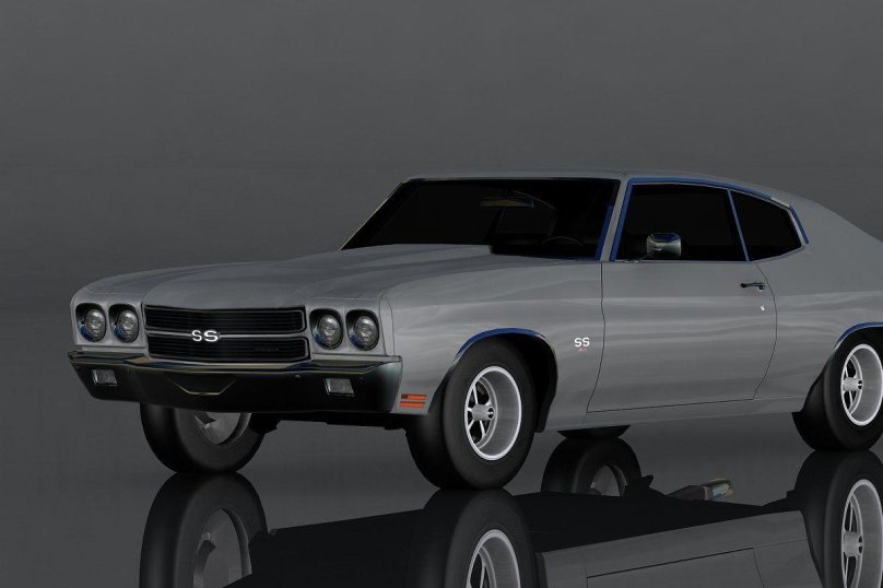 Chevelle SS 3d STL
