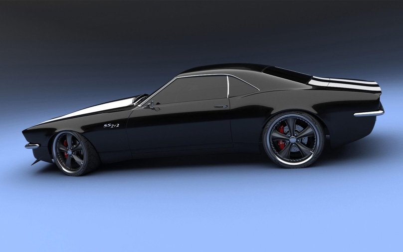 Камаро СС концепт