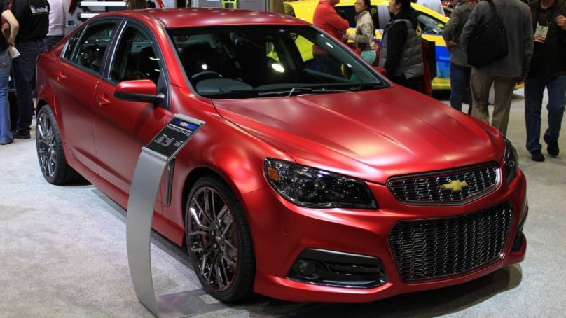 Chevrolet Malibu SS 2014