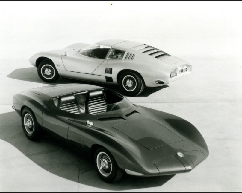 Chevrolet Corvair Monza 1962