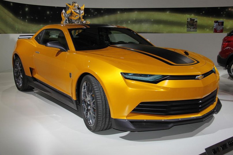 Chevrolet Camaro 2014 Concept