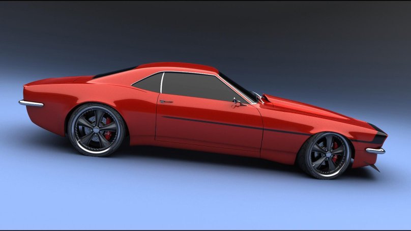 Camaro SS Concept