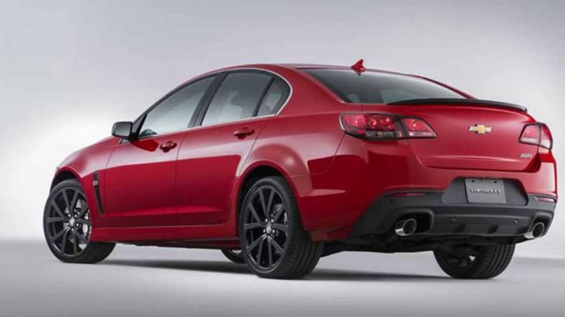 Chevrolet SS 2014