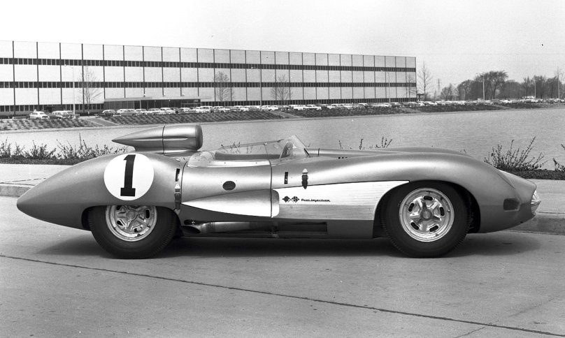 Шевроле Corvette 1957