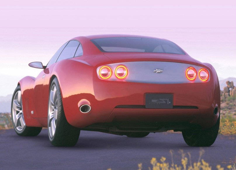 Шевроле Камаро 2003