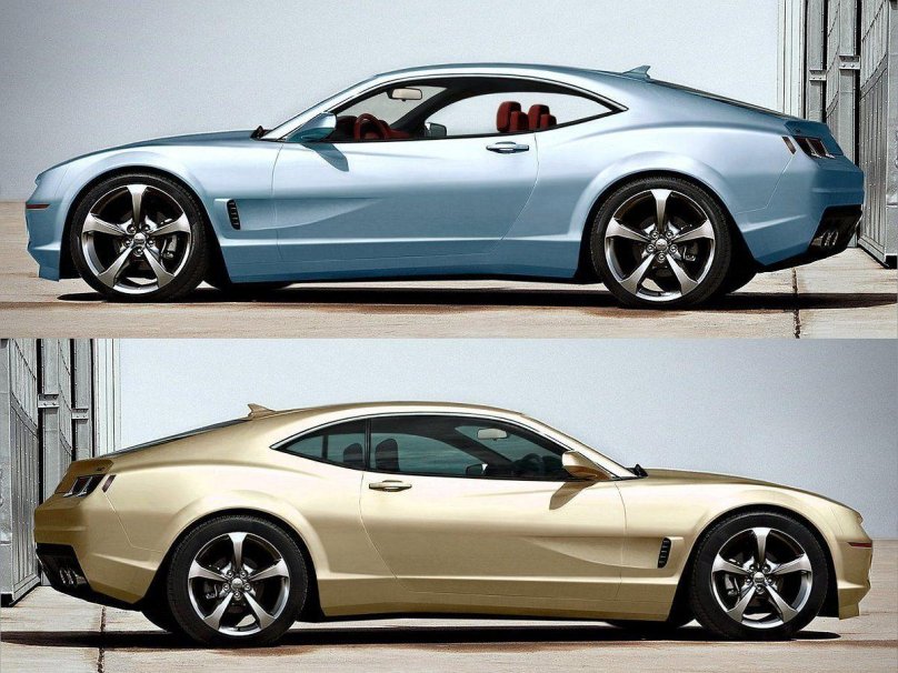 Винил на Chevrolet Camaro