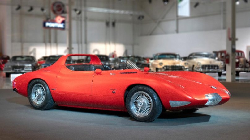 Chevrolet Corvair Monza gt